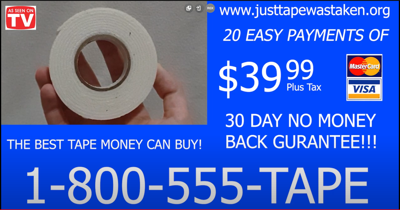 Just Tape