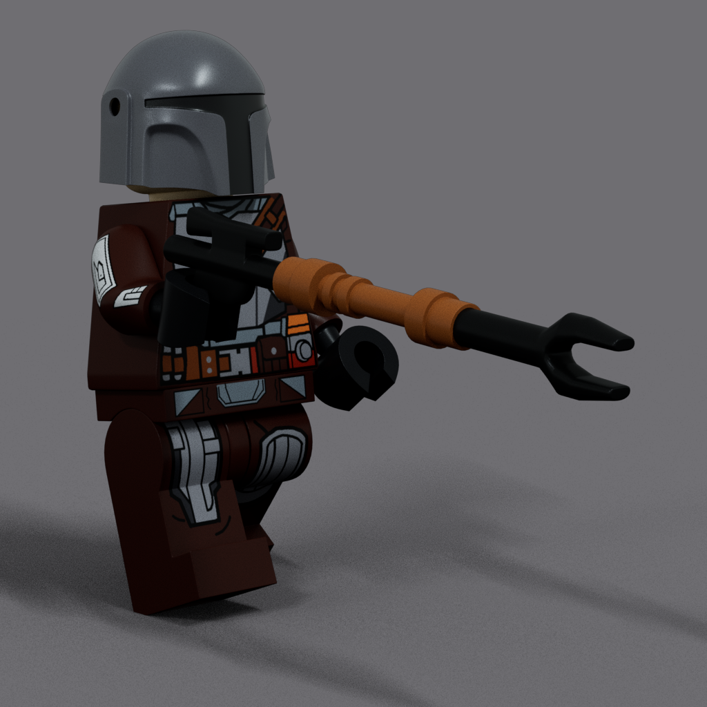 Lego Mandalorian