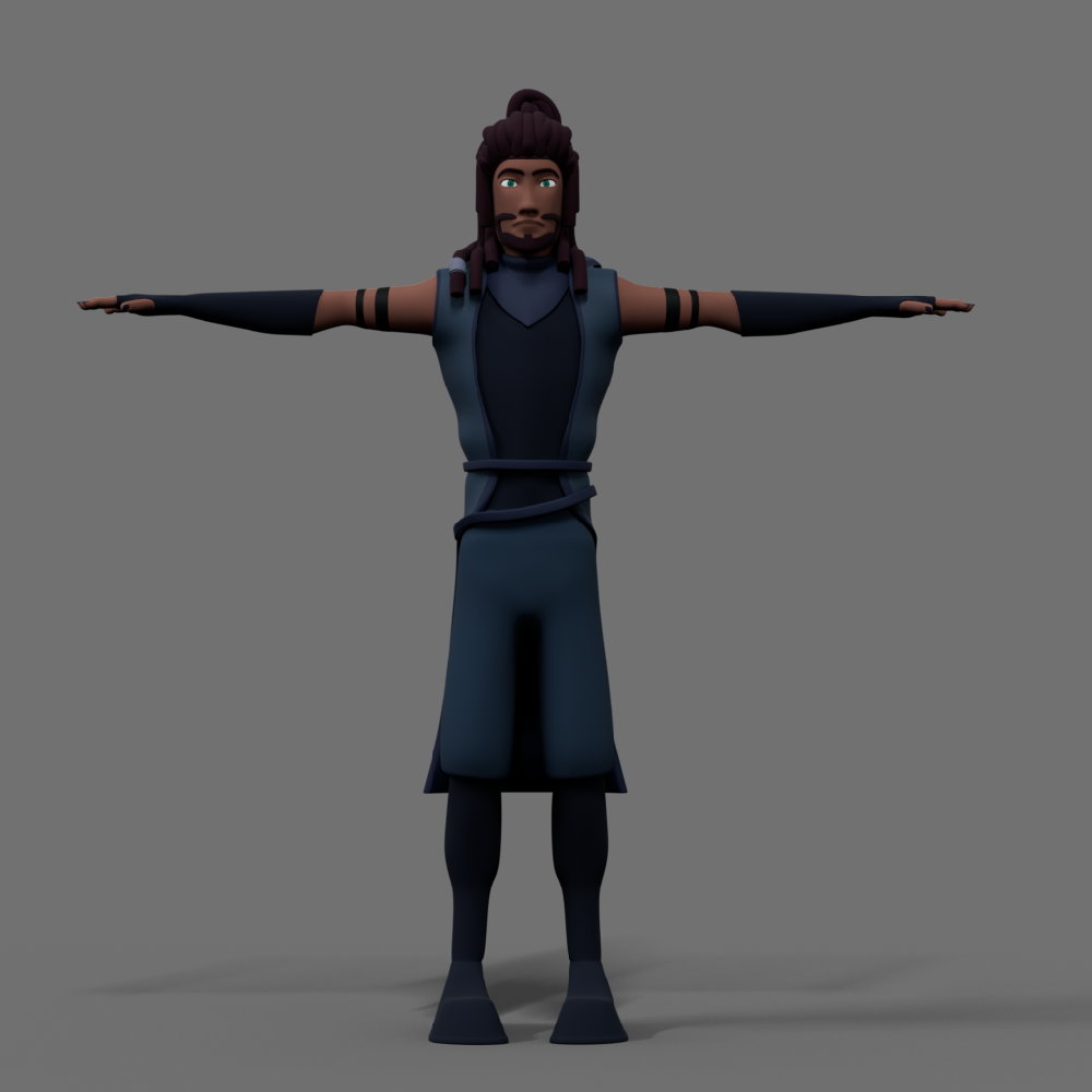 Van - Character Model